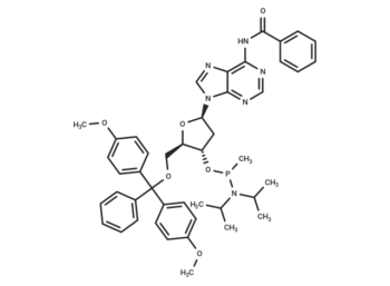 5'-DMTr-dA(Bz)-Methyl   phosphonamidite