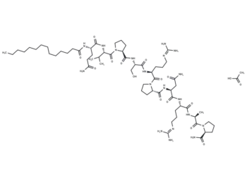 Dynamin inhibitory peptide, myristoylated acetate
