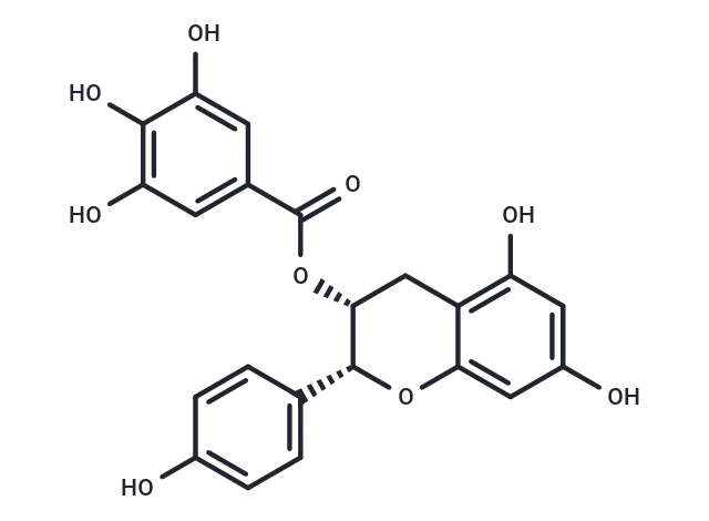 (-)-Epiafzelechin 3-O-gallate