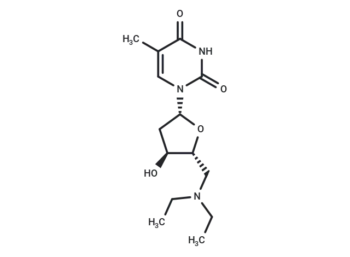 5'-Deoxy-5'-N,N-diethylaminothymidine