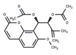 Murrangatin diacetate