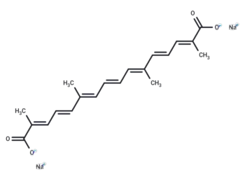 Transcrocetinate disodium