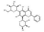 Chrysin 6-C-glucoside 8-C-arabinoside