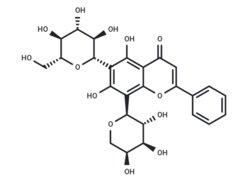 Chrysin 6-C-glucoside 8-C-arabinoside