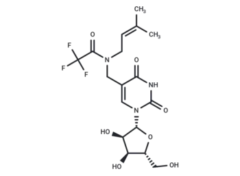 5-(N-Isopentenyl-N-trifluoroacetyl) aminomethyluridine