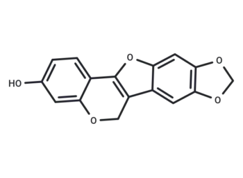 3-Hydroxy-8,9-methylenedioxypterocarpene