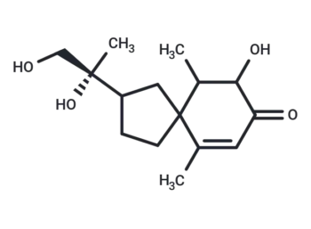 3,11,12-Trihydroxyspirovetiv-1(10)-en-2-one
