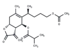 1-O-Acetyl-6-O-isobutyrylbritannilactone