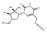 5-Azidomethyl-2'-beta-methyl uridine 1 5-Azidomethyl-2′-beta-methyl uridine