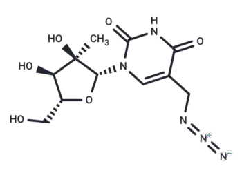 5-Azidomethyl-2'-beta-methyl   uridine