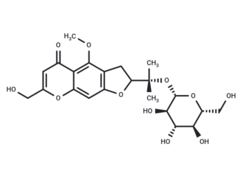 Cimifugin 4'-O-β-D-glucopyranoside