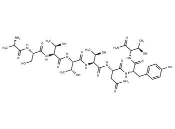 Peptide T amide