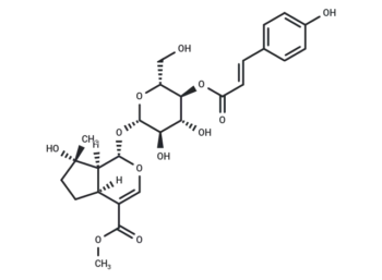 4'-O-trans-p-Coumaroylmussaenoside
