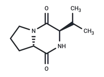 Cyclo(D-Val-L-Pro)