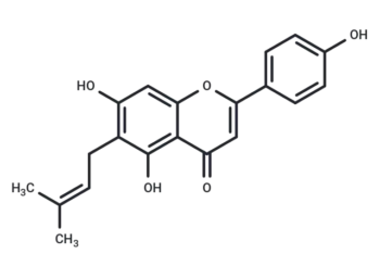 4',5,7-Trihydroxy-6-prenylflavone