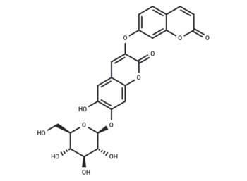 demethyldaphnoretin-7-O-glucoside