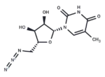 5′-Azido-5′-deoxy-5-methyluridine