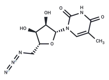5'-Azido-5'-deoxy-5-methyluridine
