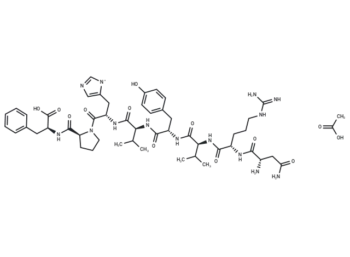 Angiotensin amide acetate