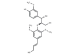 erythro-Guaiacylglycerol beta-sinapyl ether 1 erythro-Guaiacylglycerol beta-sinapyl ether