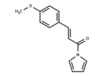 1-(4-Methoxycinnamoyl)pyrrole 1 1-(4-Methoxycinnamoyl)pyrrole