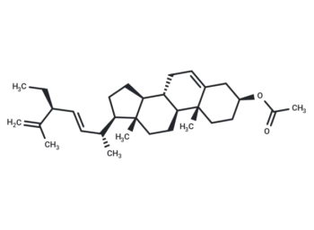 22-Dehydroclerosteryl acetate