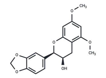 3-Hydroxy-5,7-dimethoxy-3',4'-methylenedioxyflavan