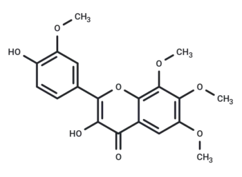 4'-hydroxy-6,7,8,3'-tetramethoxyflavonol