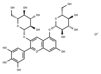 Delphinidin-3,5-O-diglucoside chloride