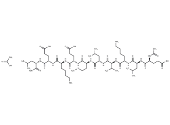 RAGE antagonist peptide acetate