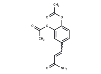3,4-Diacetoxycinnamamide