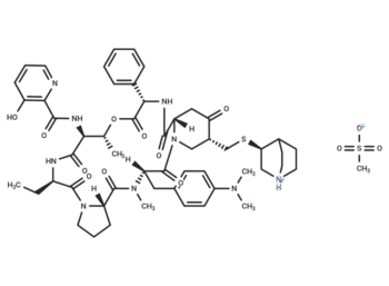 Quinupristin (mesylate) (120138-50-3 free base)