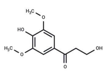3,4'-Dihydroxy-3',5'-dimethoxypropiophenone