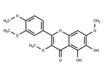 5,6-Dihydroxy-3,7,3',4'-tetramethoxyflavone