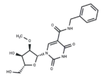 5-Benzylaminocarbony-2′-O-Me-uridine