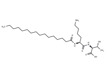 Palmitoyl dipeptide-7