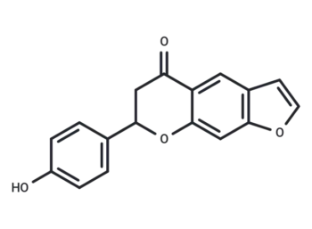 Furano(2'',3'',7,6)-4'-hydroxyflavanone
