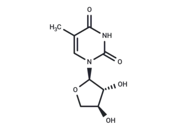 1-(alpha-L-Threofuranosyl)thymine
