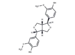 (+)-Epipinoresinol