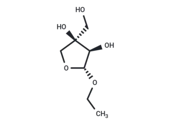 Ethyl β-D-apiofuranoside
