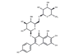 5,6,7,4'-Tetrahydroxyflavonol 3-O-rutinoside 1 5