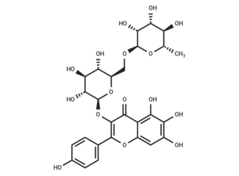 5,6,7,4'-Tetrahydroxyflavonol 3-O-rutinoside