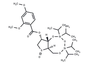 (R)-1,4-Anhydro-2-O-(2,4-dimethoxybenzoyl)-3,5-O-(1,1,3,3-tetraisopropyldisiloxane-1,3-diyl)-4-sulfinyl-D-ribitol