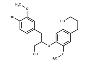 4,9,9'-Trihydroxy-3,3'-dimethoxy-8,4'-oxyneolignan