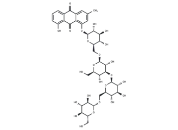 Chrysophanol tetraglucoside