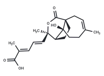 Deacetylpseudolaric acid A
