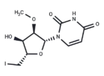 5′-Deoxy-5′-iodo-2′-O-methyluridine
