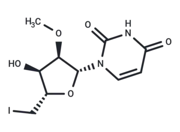 5'-Deoxy-5'-iodo-2'-O-methyluridine
