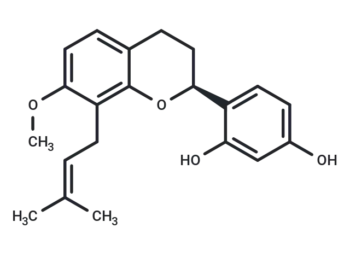 2',4'-Dihydroxy-7-methoxy-8-prenylflavan
