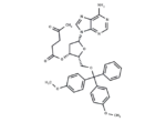 5'-O-(4,4'-Dimethoxytrityl)-3'-O-levulinyl-2'-deoxyadenosine 1 5′-O-(4